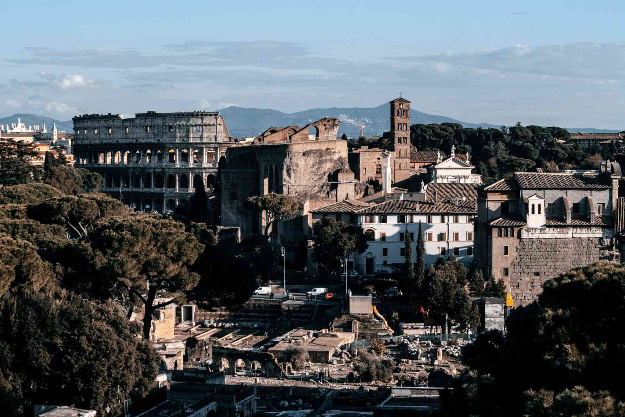 Panorama Roma