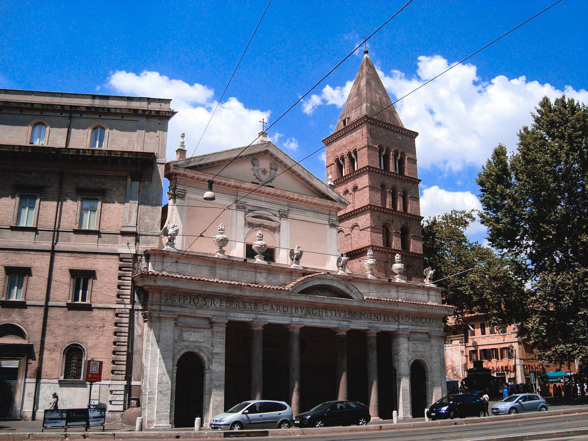 Basilica San Crisogono