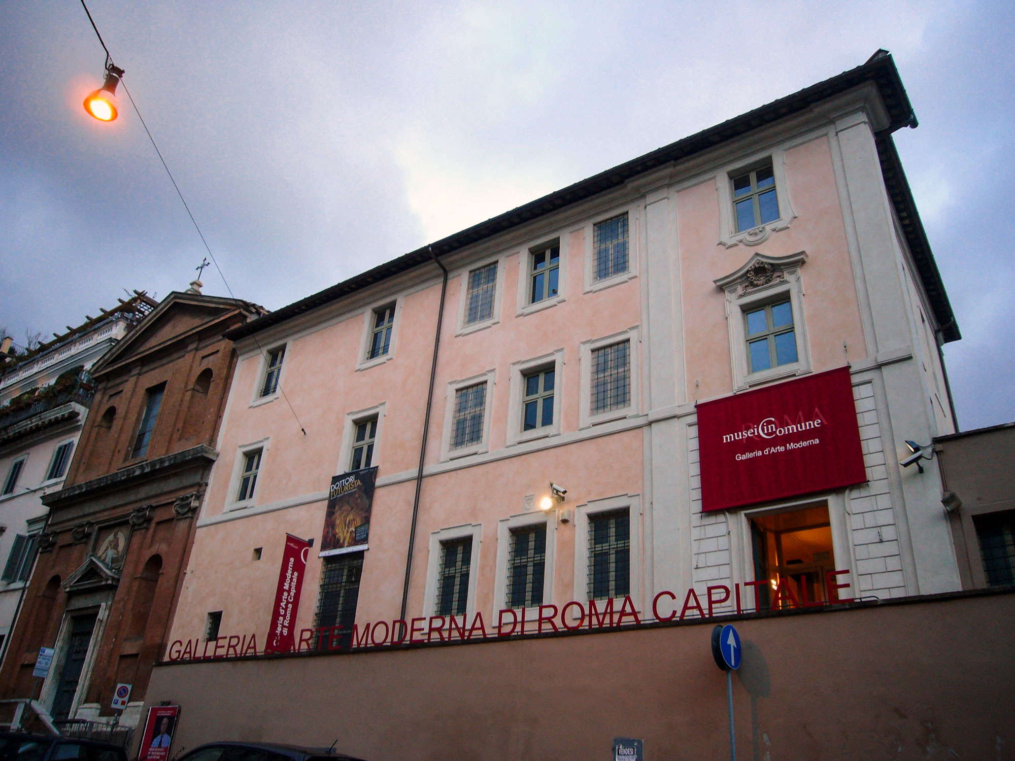 Galleria d'arte moderna comunale Roma