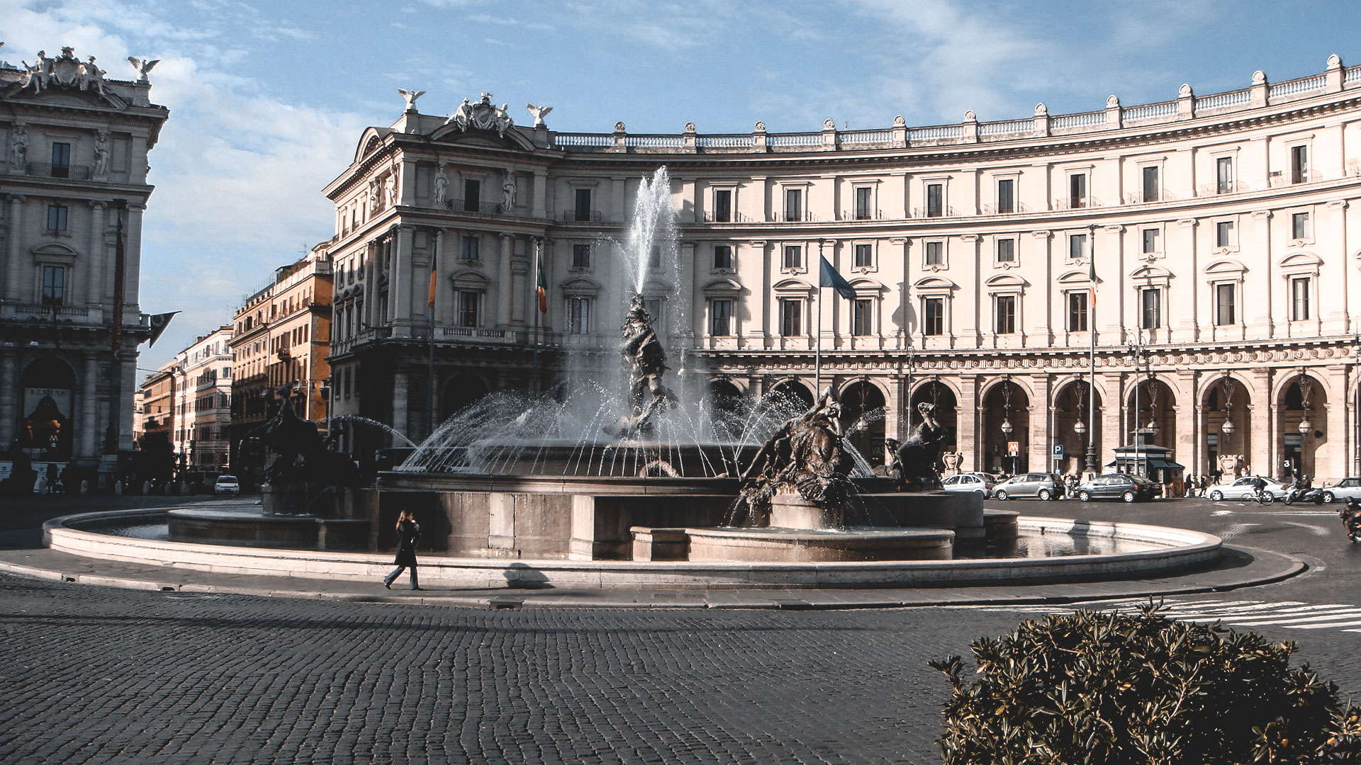 Fontana delle Naiadi