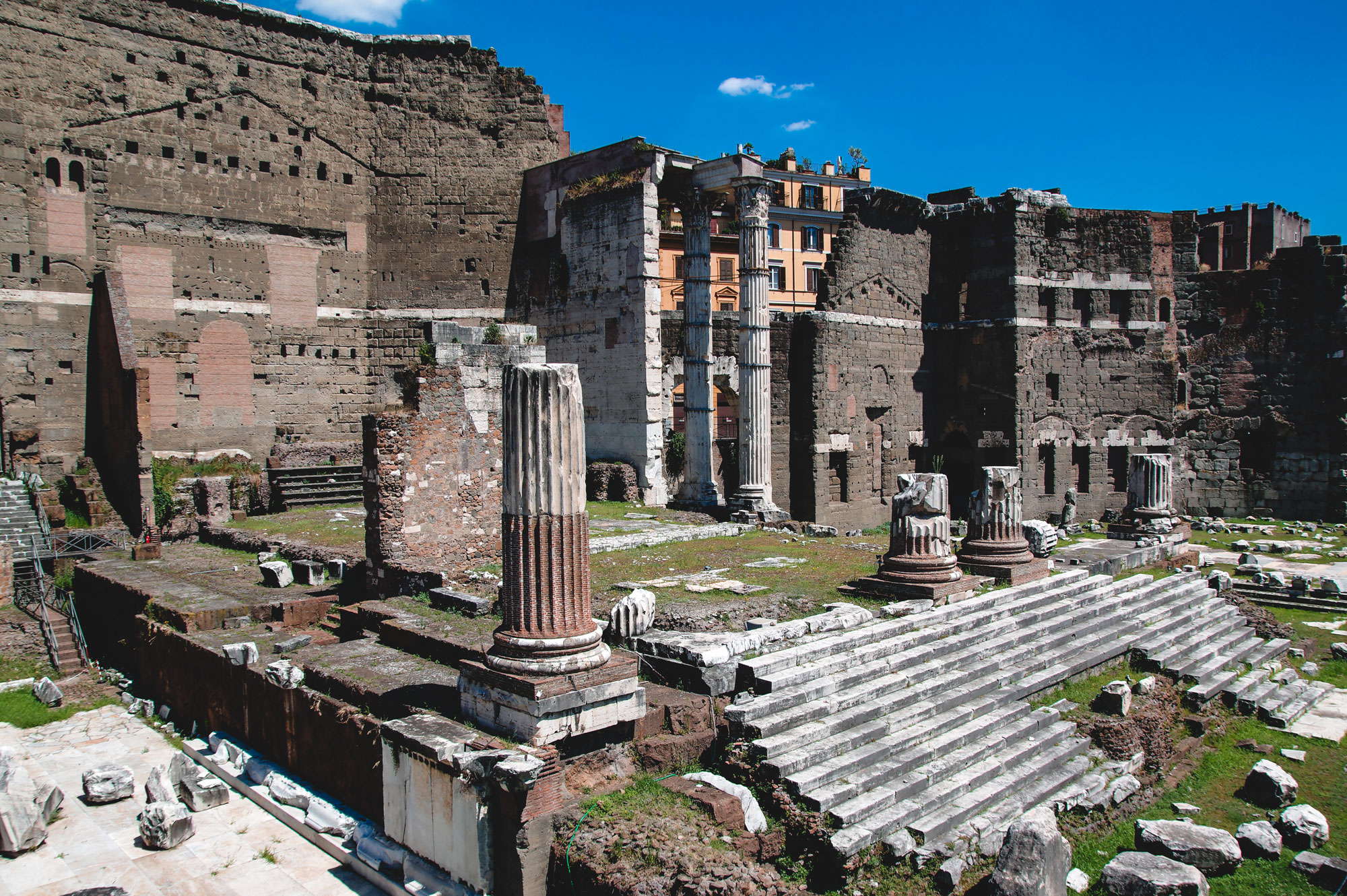 Foro di Augusto, Roma