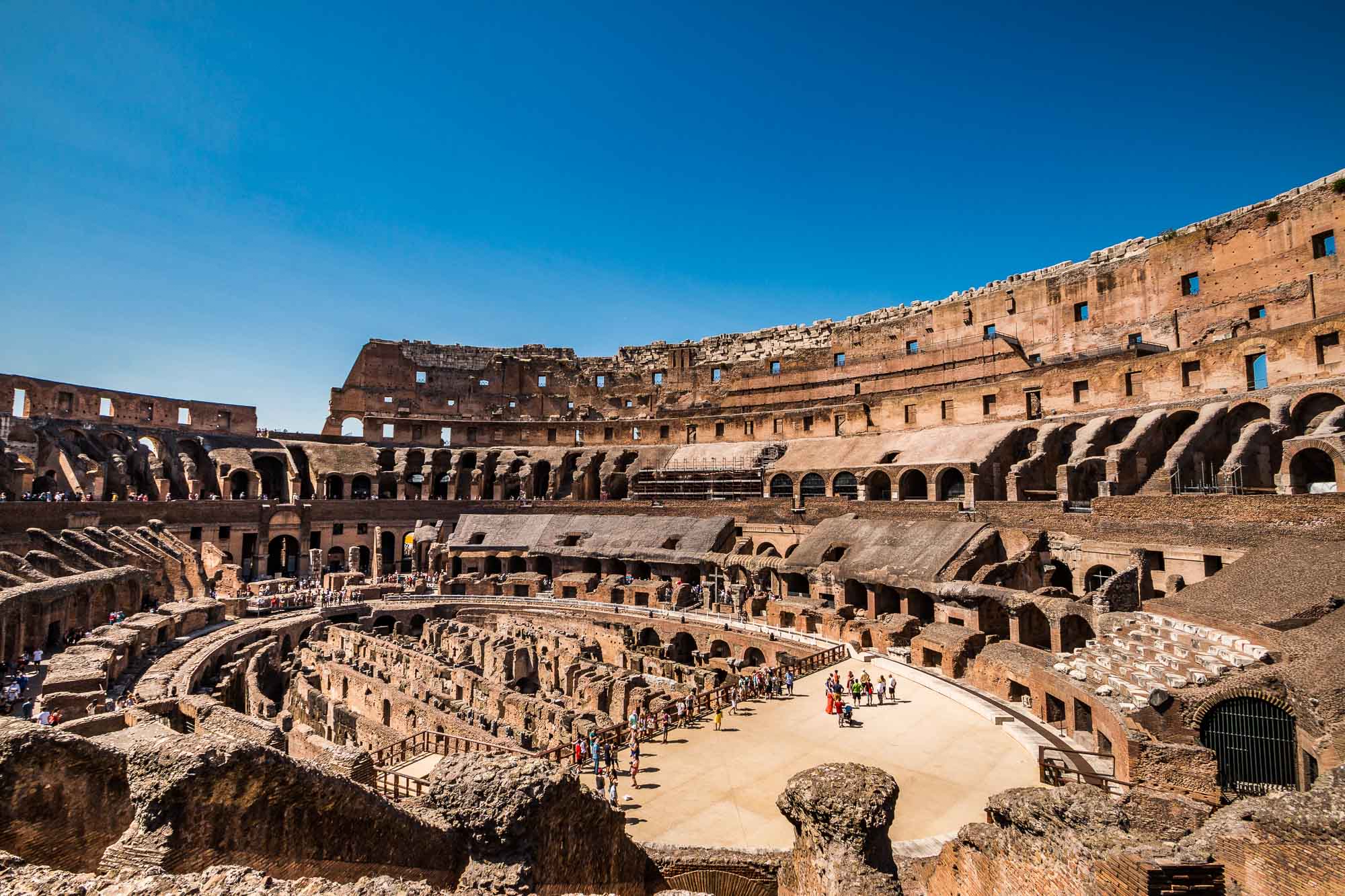 Colosseo interno