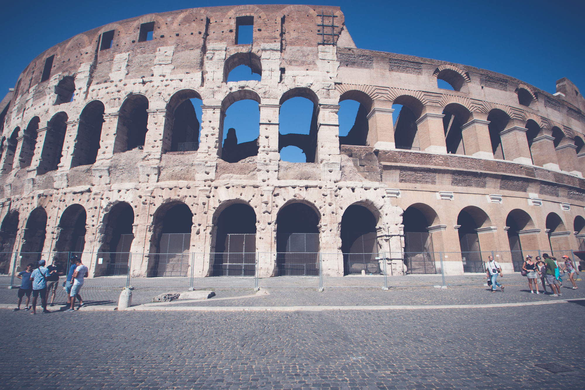 Colosseo facciata