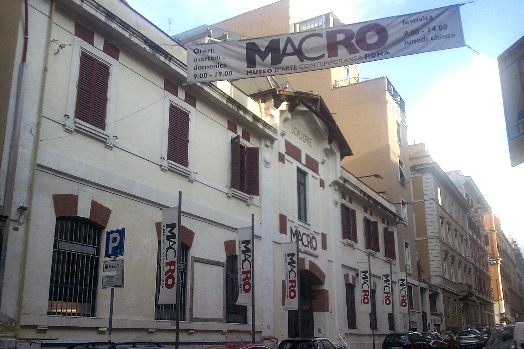 Museo d'arte contemporanea Roma