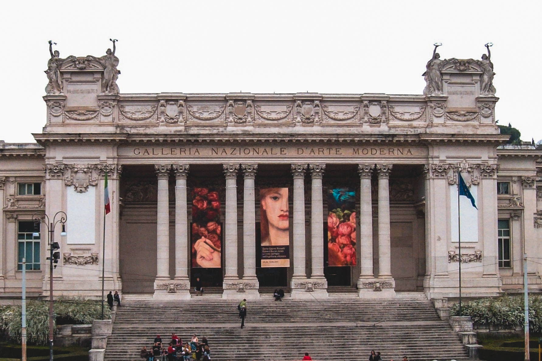 Roma Galleria Nazionale d'Arte_Moderna